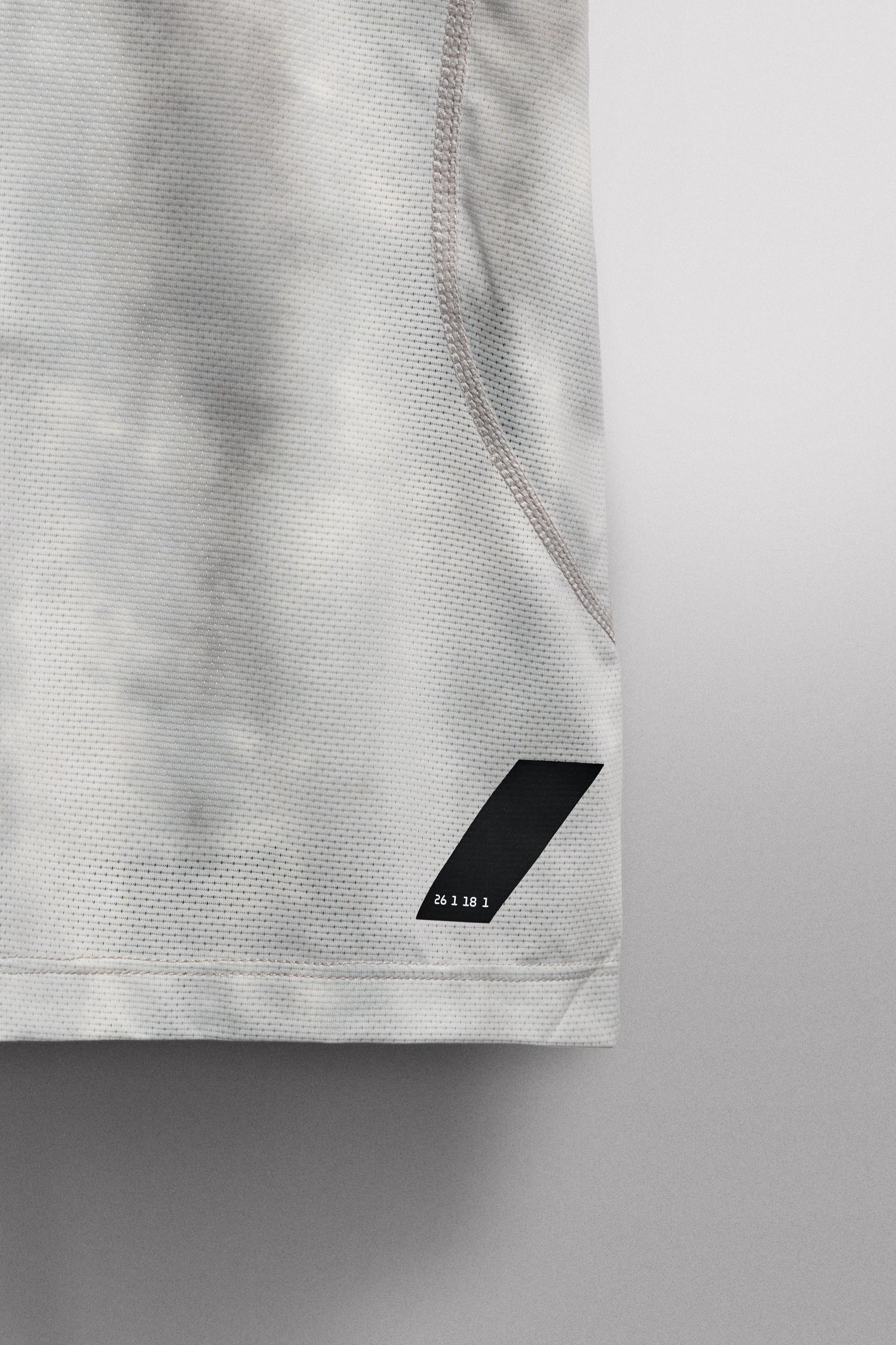 T-SHIRT TECHNIQUE RUNNING IMPRIMÉ